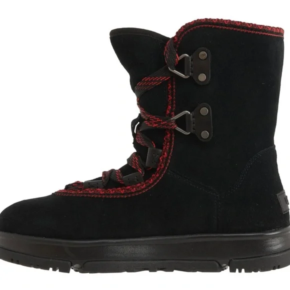 UGG Classic Weather Hiker Hi Boots - Waterproof, Leather - Picture 4 of 6